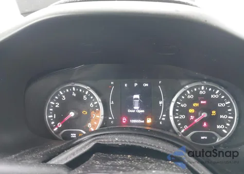 2017 Jeep Renegade Latitude Fwd из США, поврежденный, VIN ZACCJABB8HPG45452